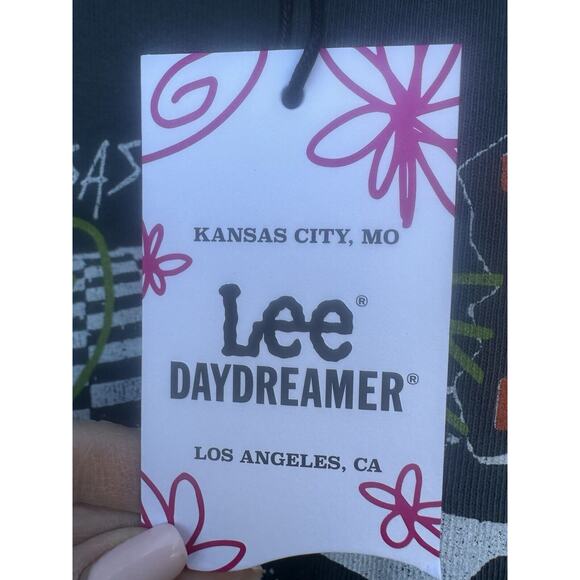 Daydreamer X Lee Highest Quality Sound Boyfriend Crew Sweatshirt Sz S NWT 90’s - Picture 14 of 16